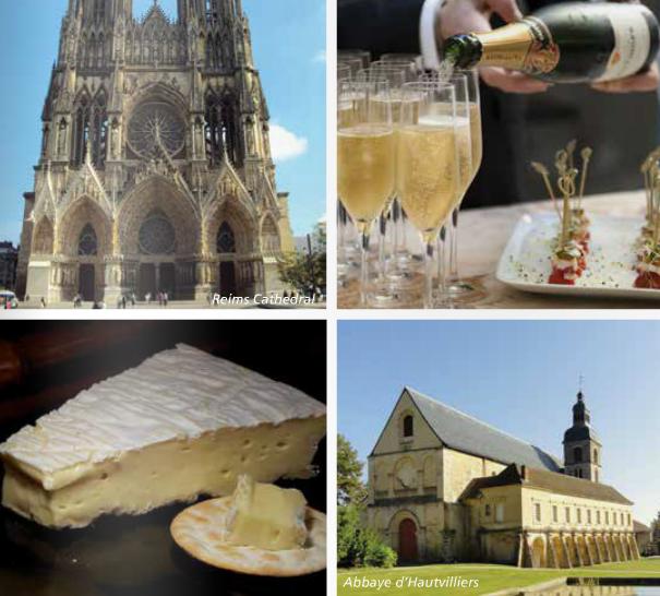 La región de Champagne nos depara incontables descubrimientos, tanto culinarios como artísticos o paisajísticos. CRUCEROS CHAMPAGNE CRUCEROS RIO MARNE CRUCEROS FLUVIALES DE LUJO CRUCEROS LA NOUVELLE ETOILE CRUCEROS DE LUJO POR CANALES